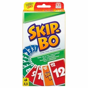 Mattel Games Skip-Bo Card Game