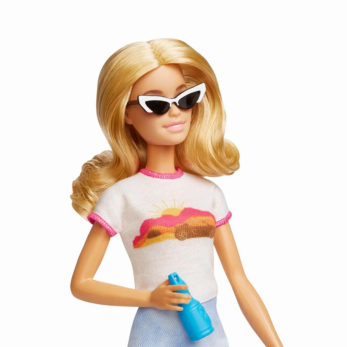 Mattel Toys Barbie Adventures Malibu Travel Doll and Acessory Play Set
