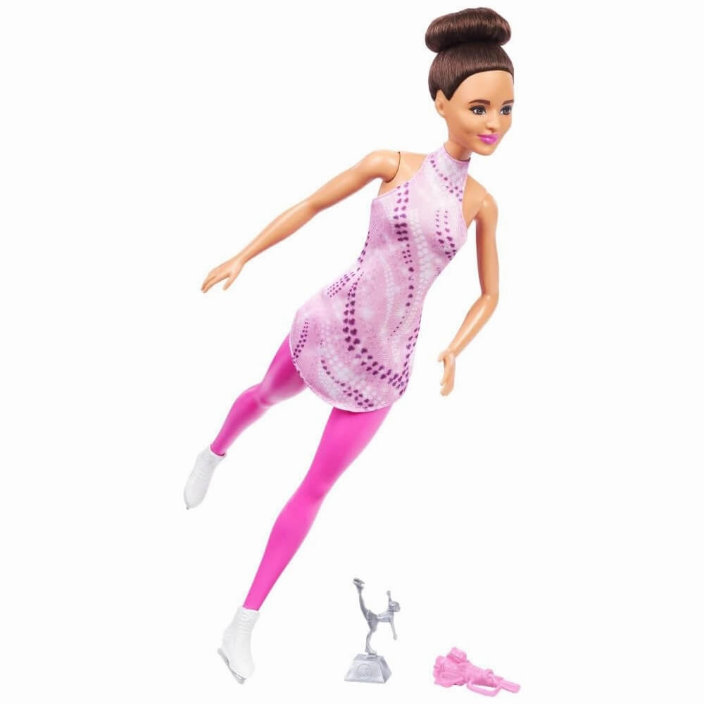 Mattel Toys Barbie Careers Figure Skater Doll & Accessories