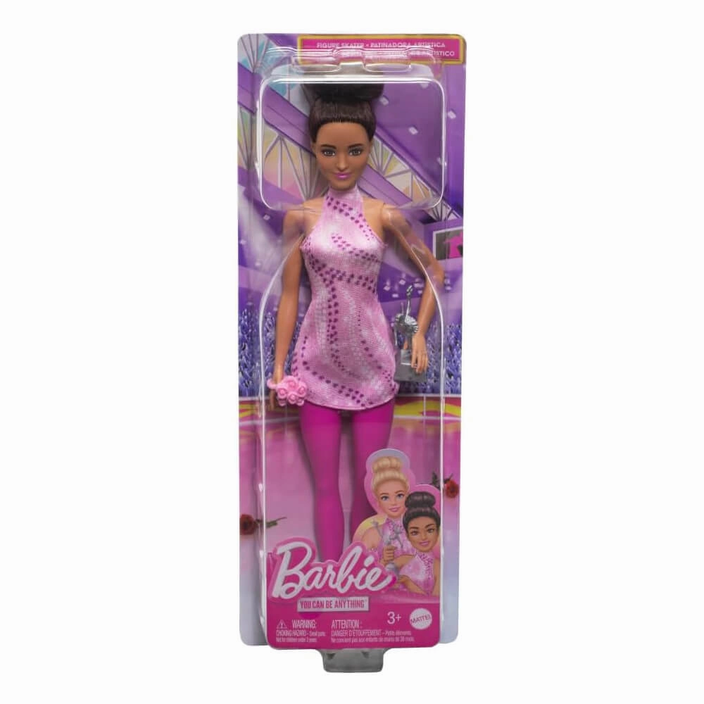 Mattel Toys Barbie Careers Figure Skater Doll & Accessories