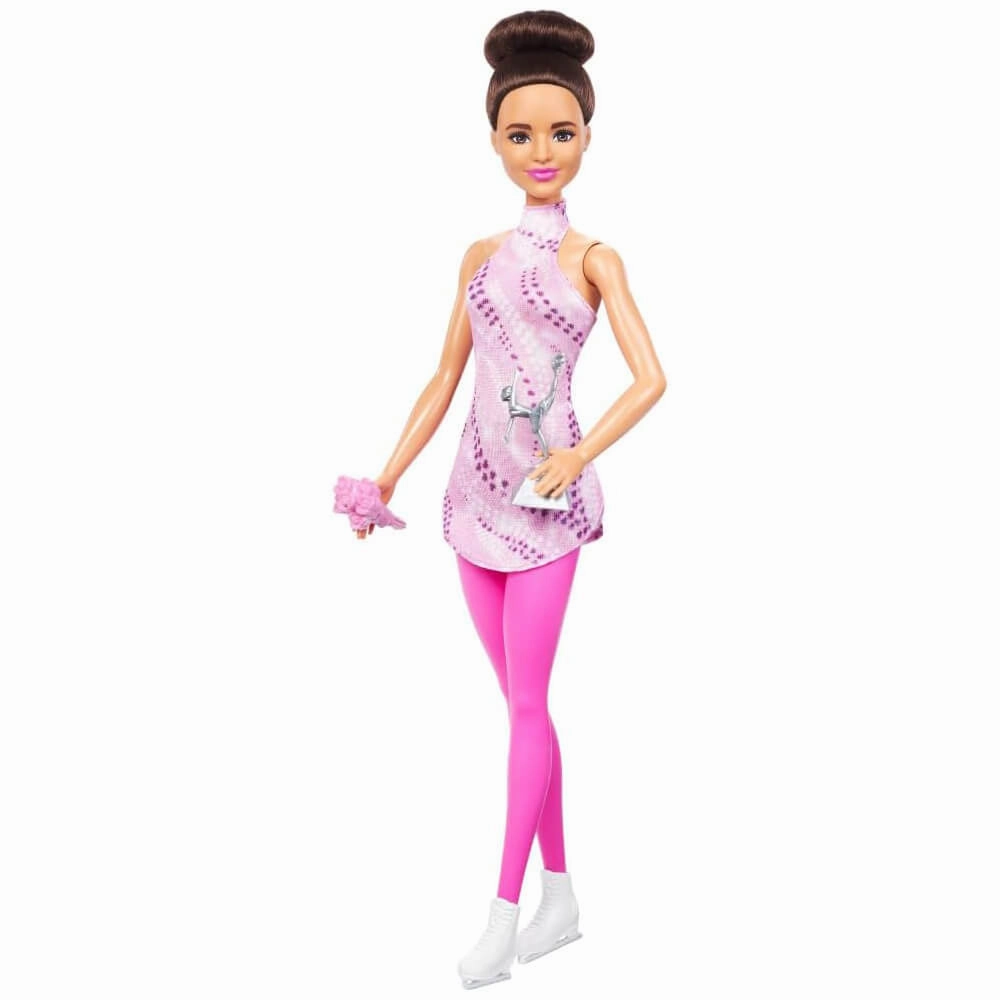 Mattel Toys Barbie Careers Figure Skater Doll & Accessories