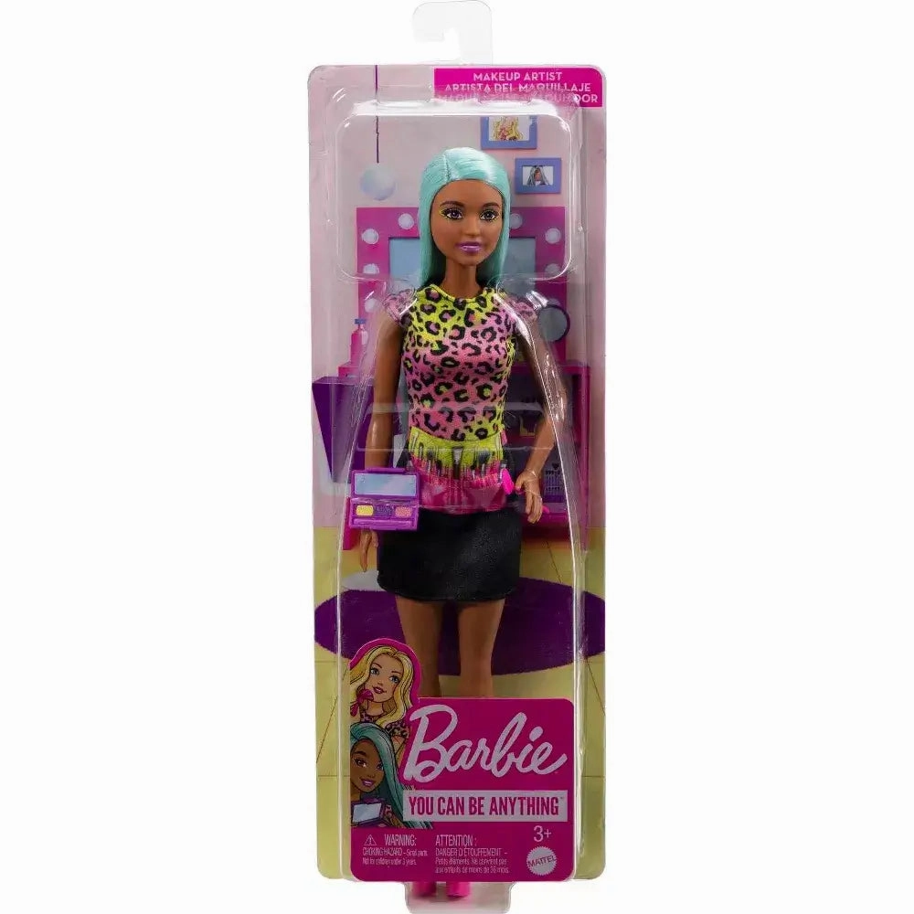 Mattel Toys Barbie Careers Makeup Artist Doll & Accessories