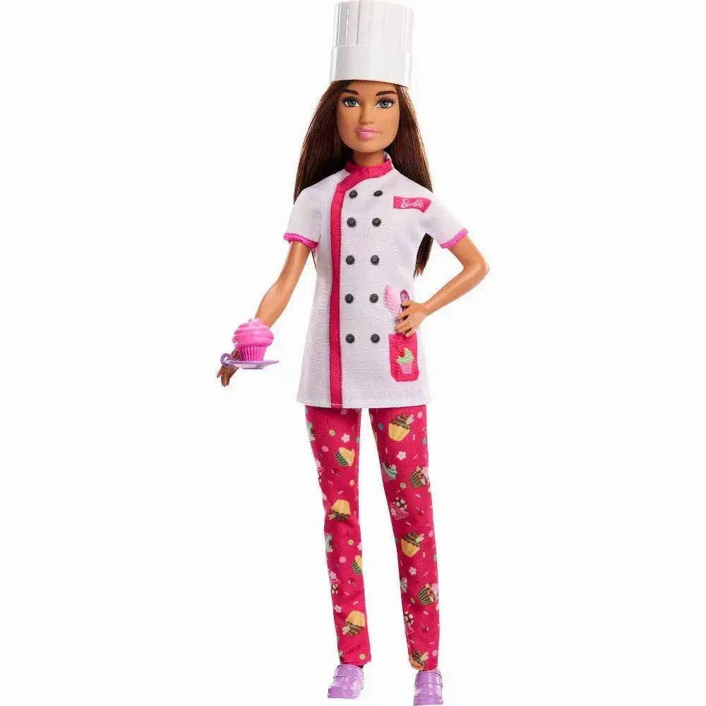 Mattel Toys Barbie Careers Pastry Chef Doll & Accessories