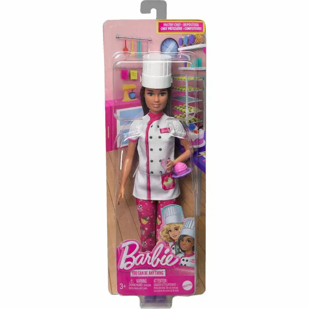 Mattel Toys Barbie Careers Pastry Chef Doll & Accessories