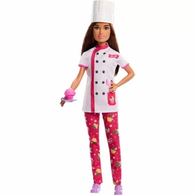 Mattel Toys Barbie Careers Pastry Chef Doll & Accessories