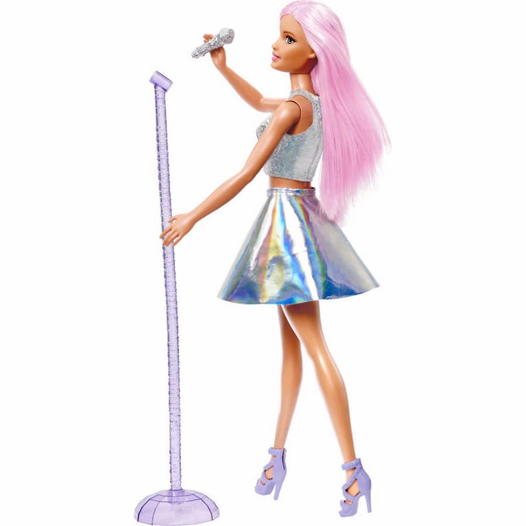 Mattel Toys Barbie Careers Pop Star Doll & Accessories