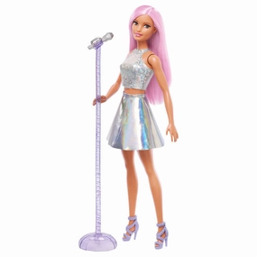 Mattel Toys Barbie Careers Pop Star Doll & Accessories