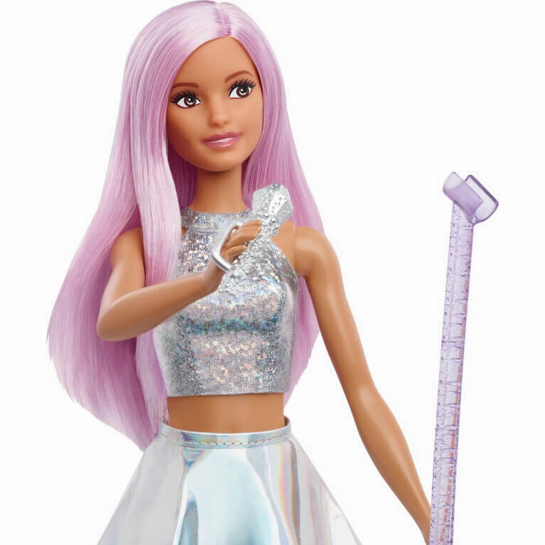 Mattel Toys Barbie Careers Pop Star Doll & Accessories