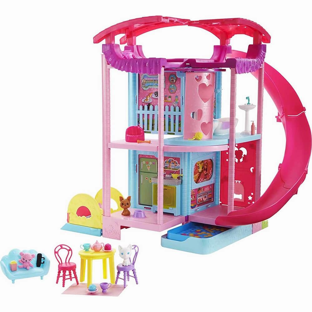 Mattel Toys Barbie Chelsea Transforming Playhouse