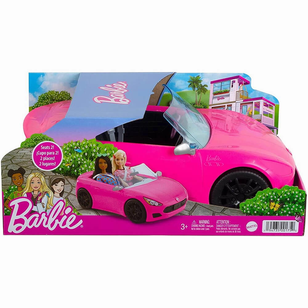 Mattel Toys Barbie Convertible 2-Seater Vehicle