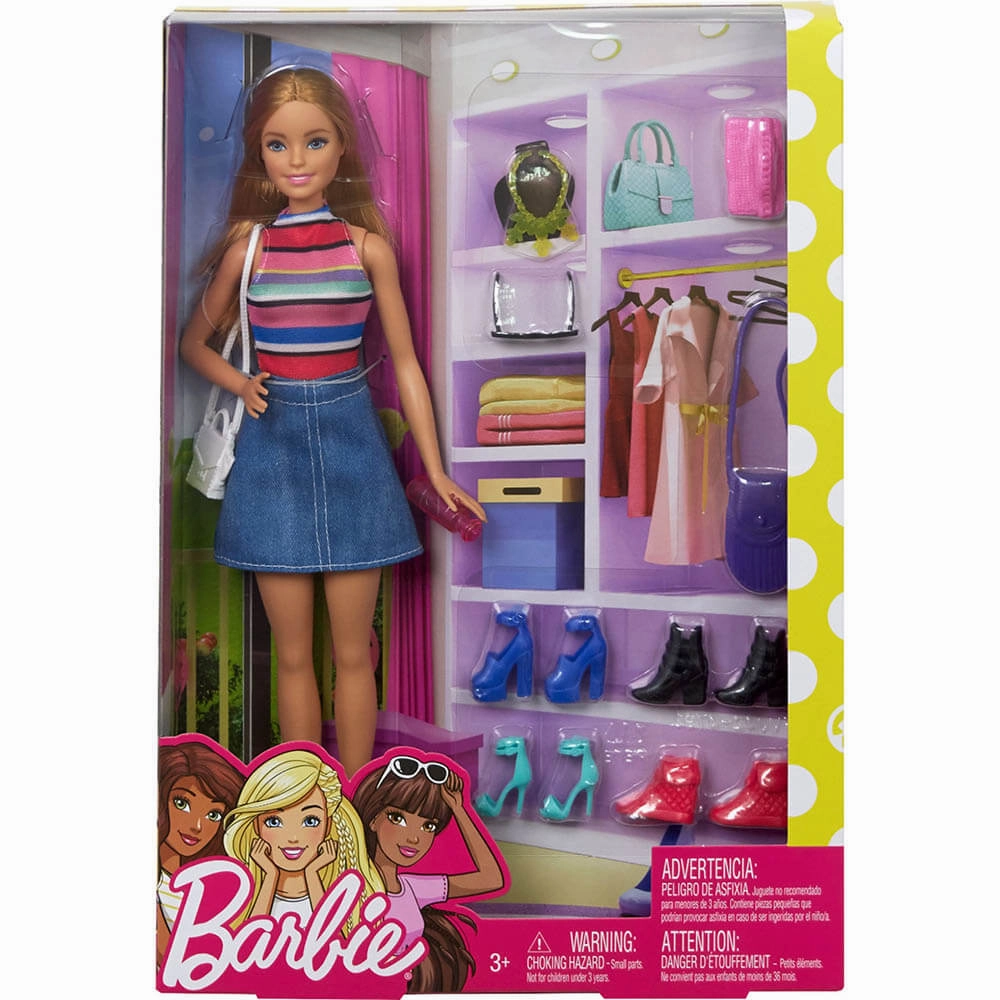 Mattel Toys Barbie Doll and Accessories