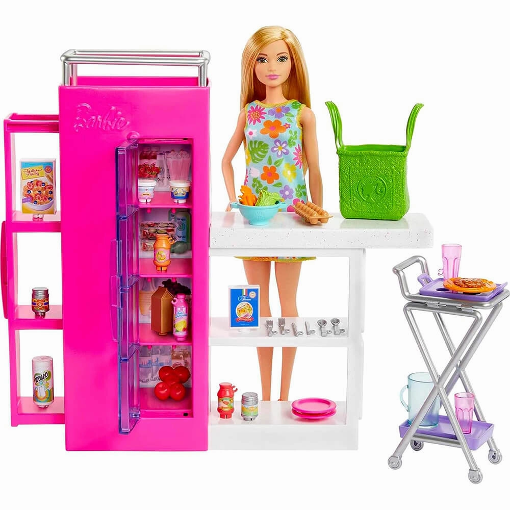Mattel Toys Barbie Dream Pantry Playset