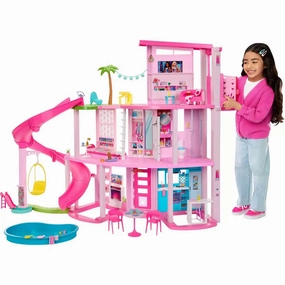 Mattel Toys Barbie Dreamhouse with Pool and Slide Playset