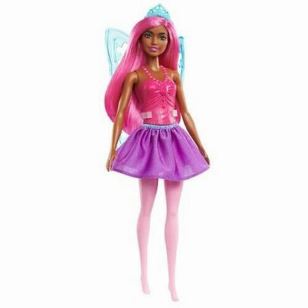 Mattel Toys Barbie Dreamtopia Fairy with Pink Hair Doll
