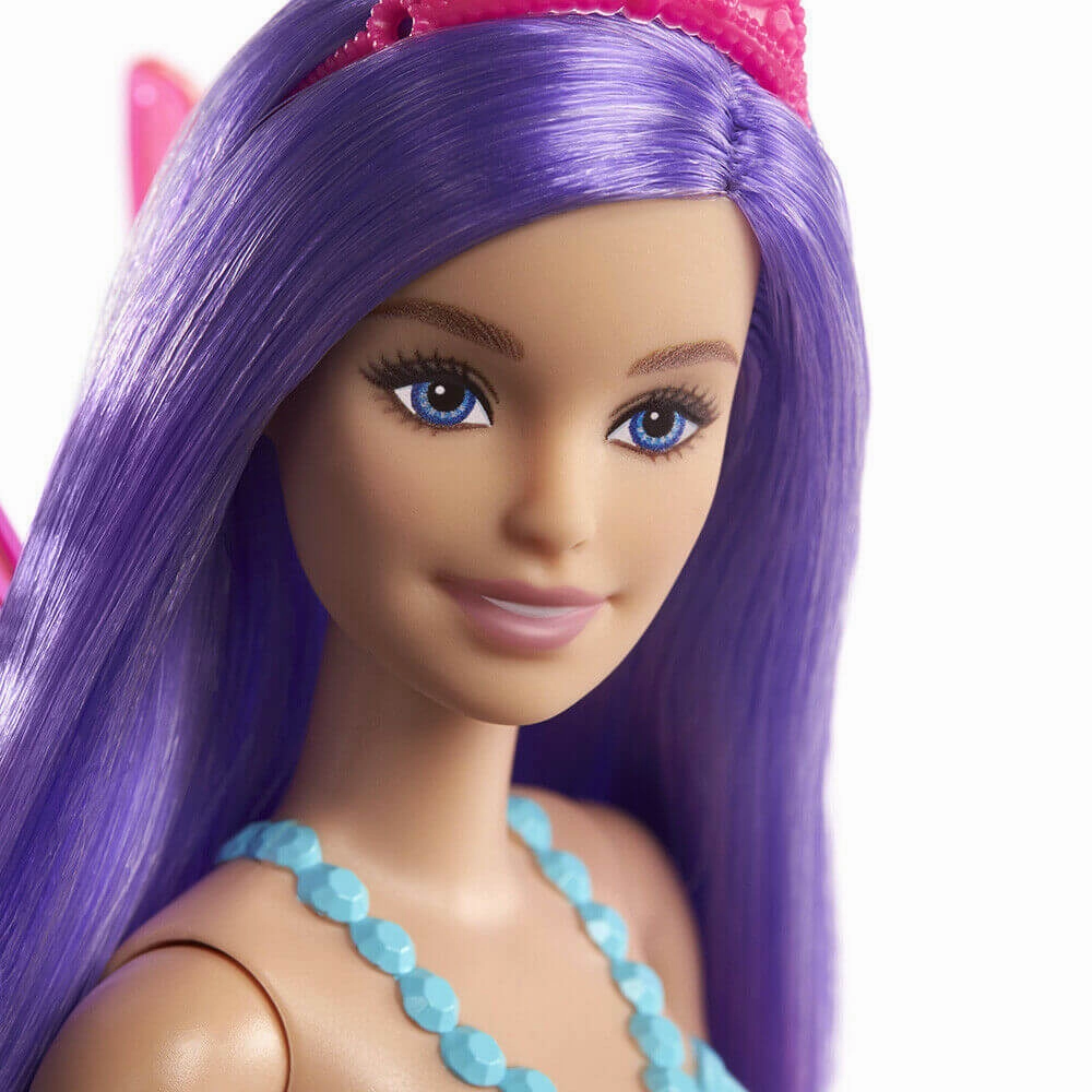 Mattel Toys Barbie Dreamtopia Fairy with Purple Hair Doll