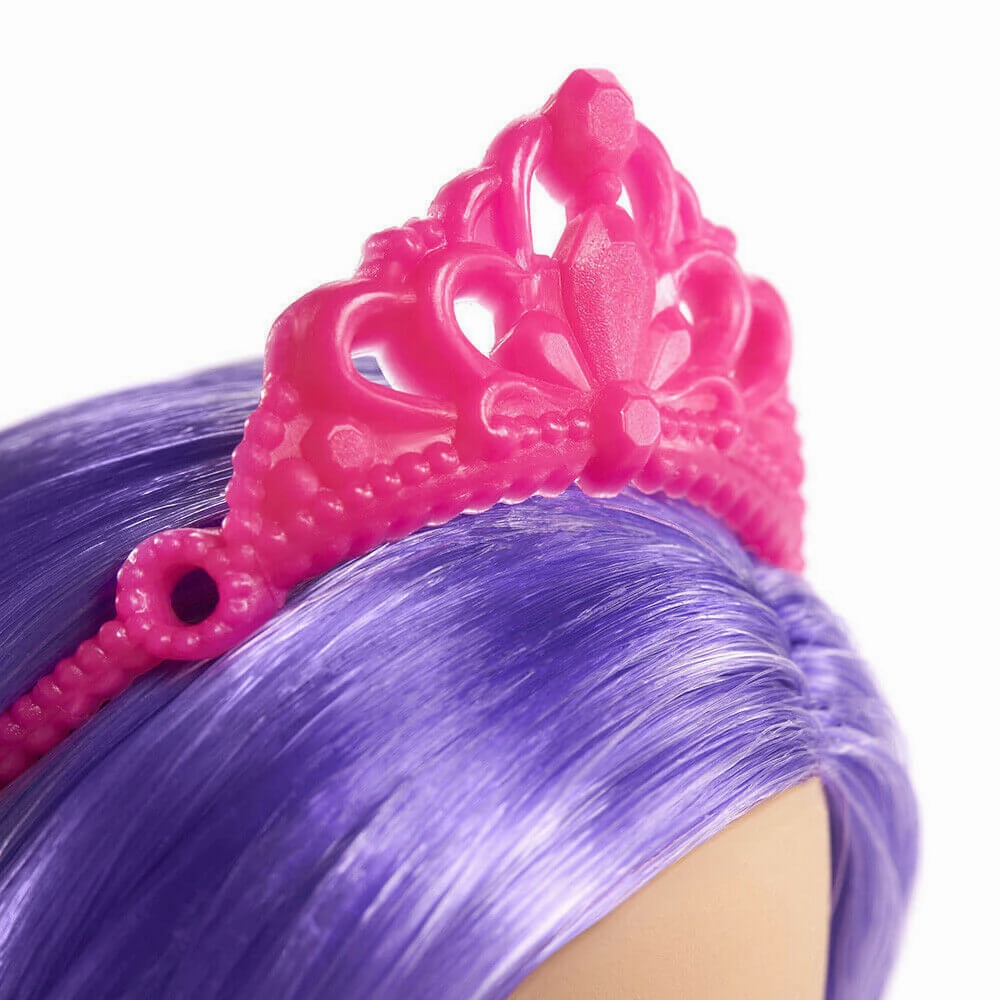 Mattel Toys Barbie Dreamtopia Fairy with Purple Hair Doll