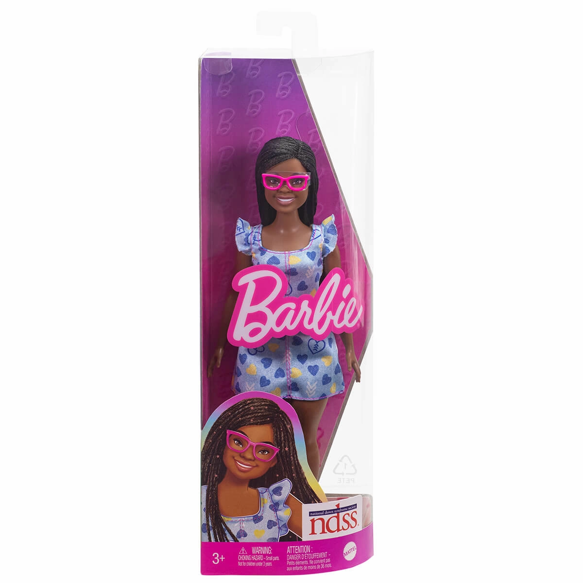 Mattel Toys Barbie Fashionistas Doll with Down Syndrome #229