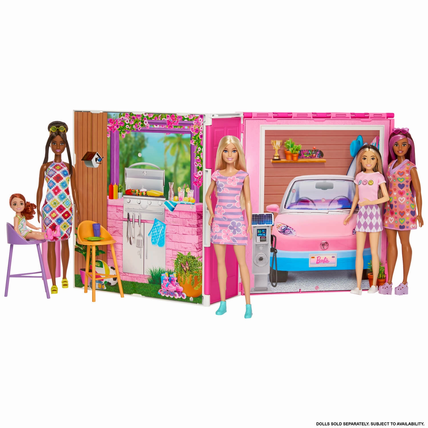 Mattel Toys Barbie Getaway House Playset