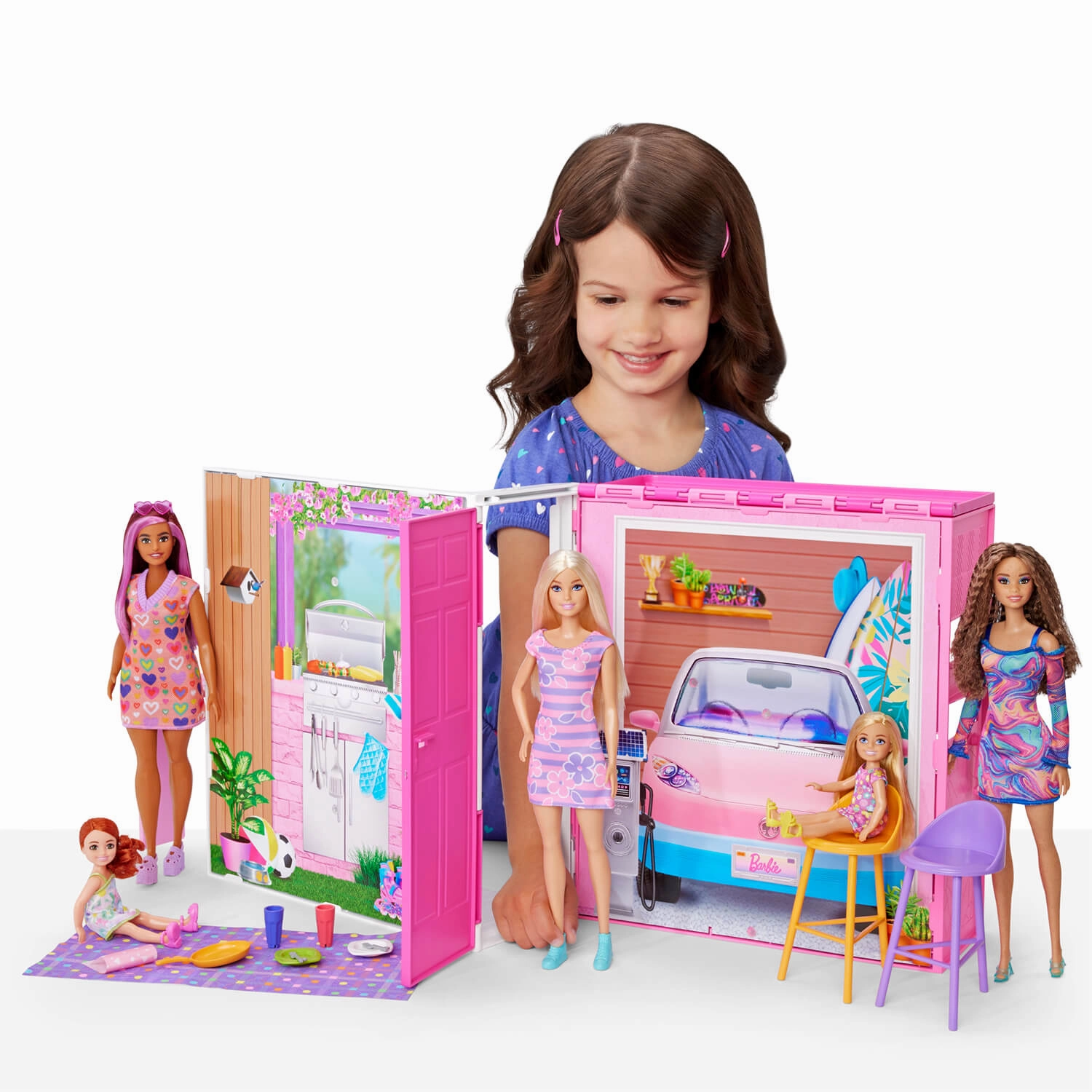 Mattel Toys Barbie Getaway House Playset