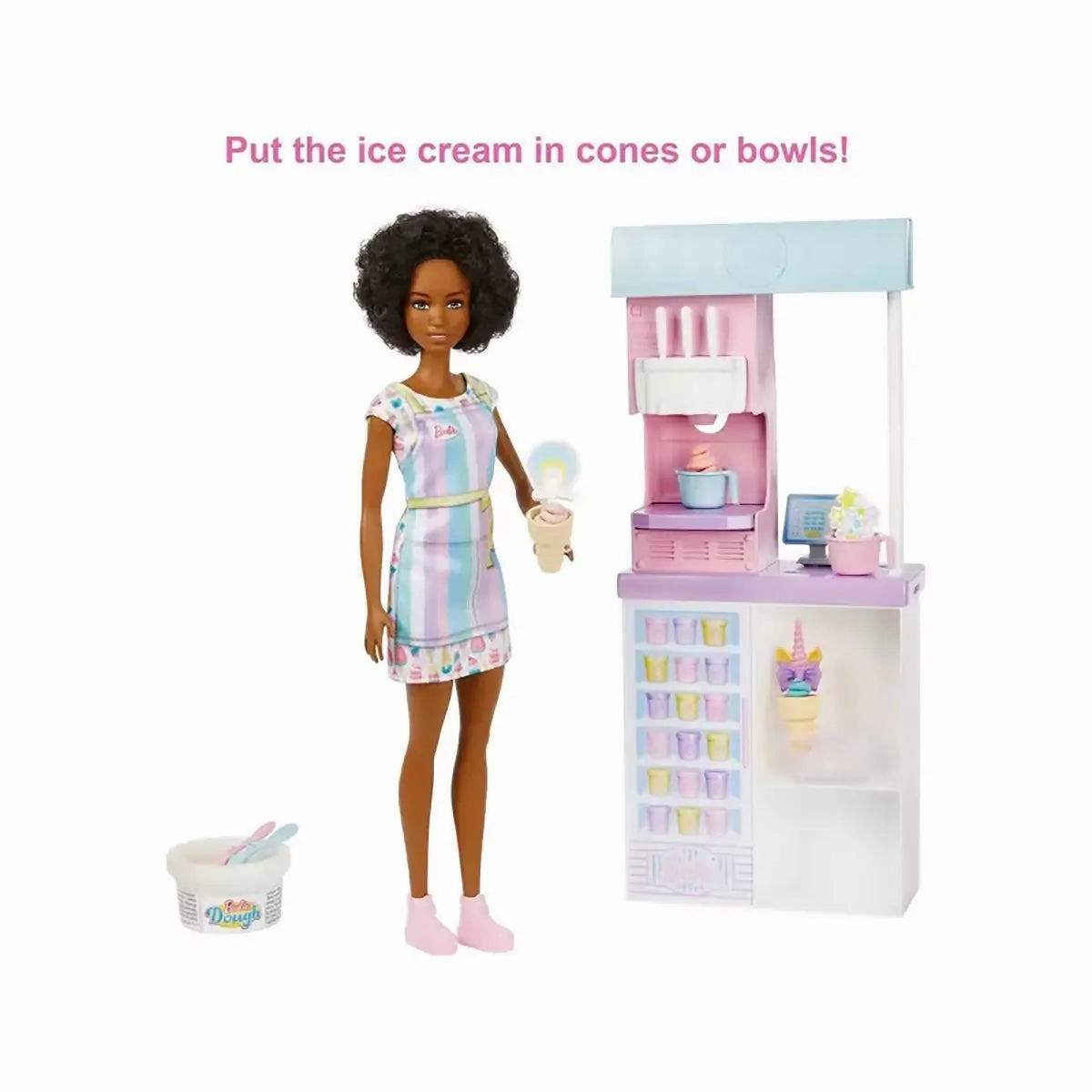 Mattel Toys Barbie Ice Cream Shop Playset