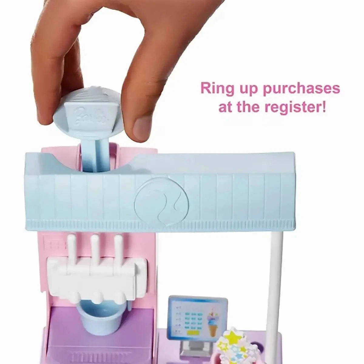 Mattel Toys Barbie Ice Cream Shop Playset