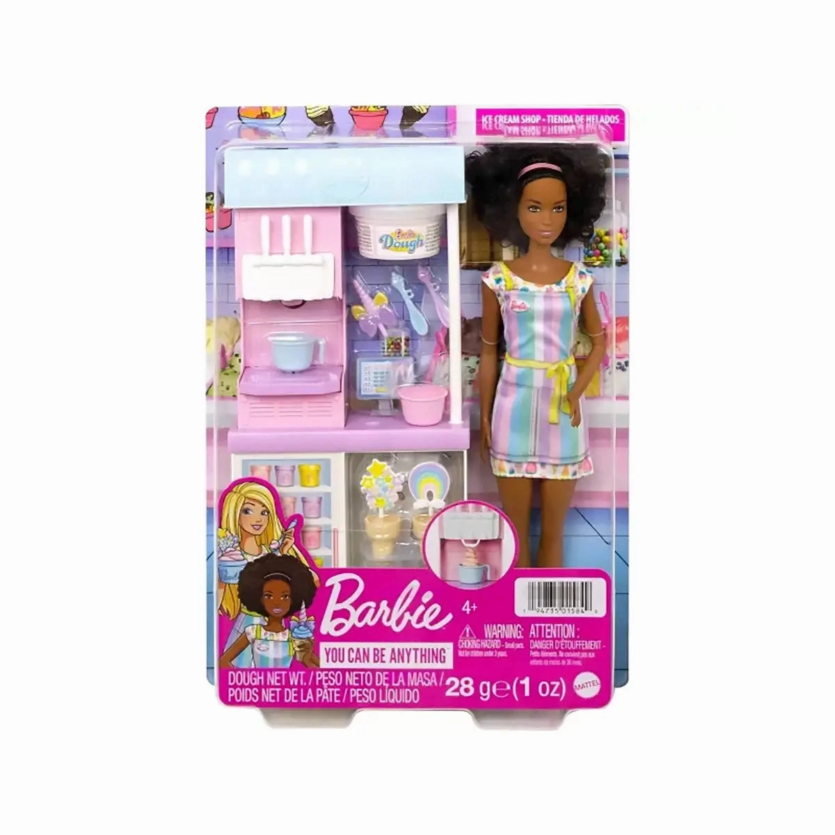 Mattel Toys Barbie Ice Cream Shop Playset