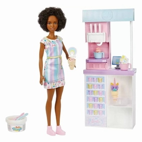 Mattel Toys Barbie Ice Cream Shop Playset