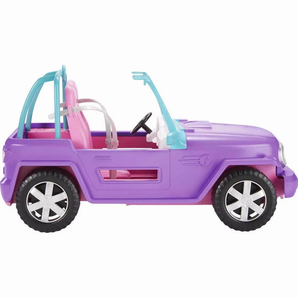 Mattel Toys Barbie Purple Open-Top Vehicle