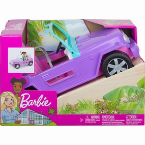 Mattel Toys Barbie Purple Open-Top Vehicle