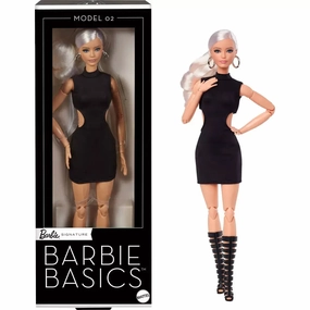 Mattel Toys Barbie Signature Barbie Basics Model 02 Collectible Doll