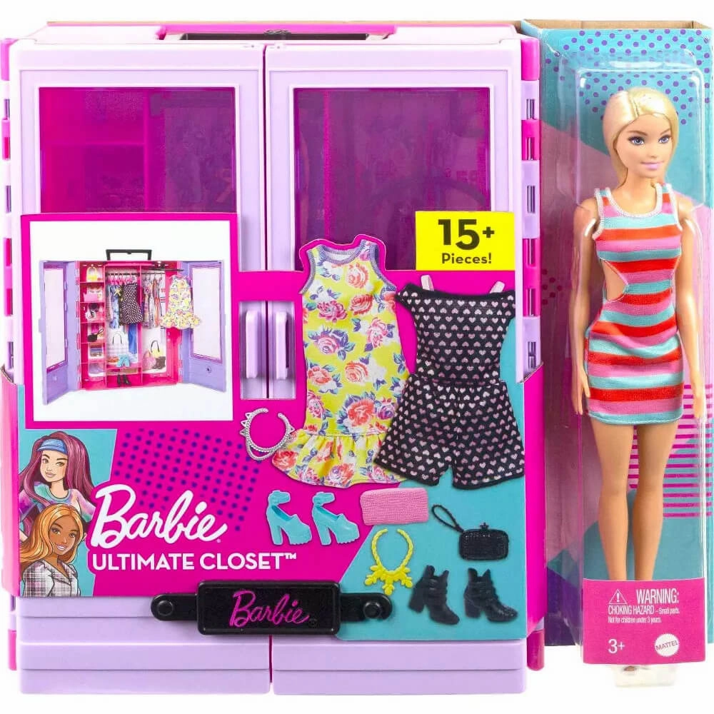 Mattel Toys Barbie Ultimate Closet and Doll Playset