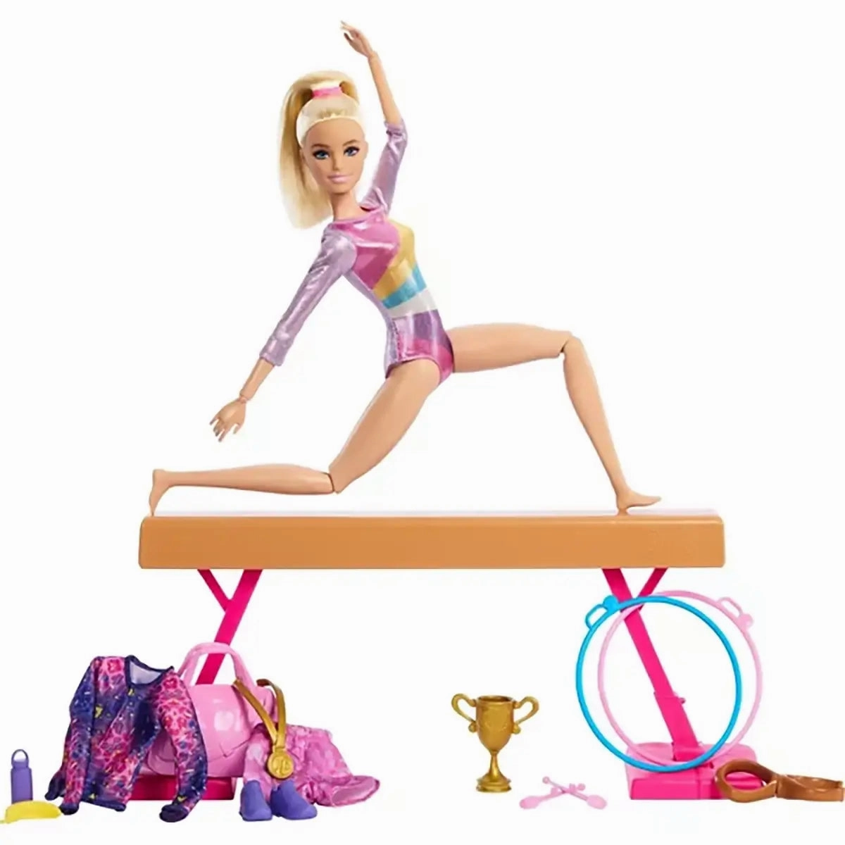 Mattel Toys Barbie You Can Be Anything Gymnastics Playset