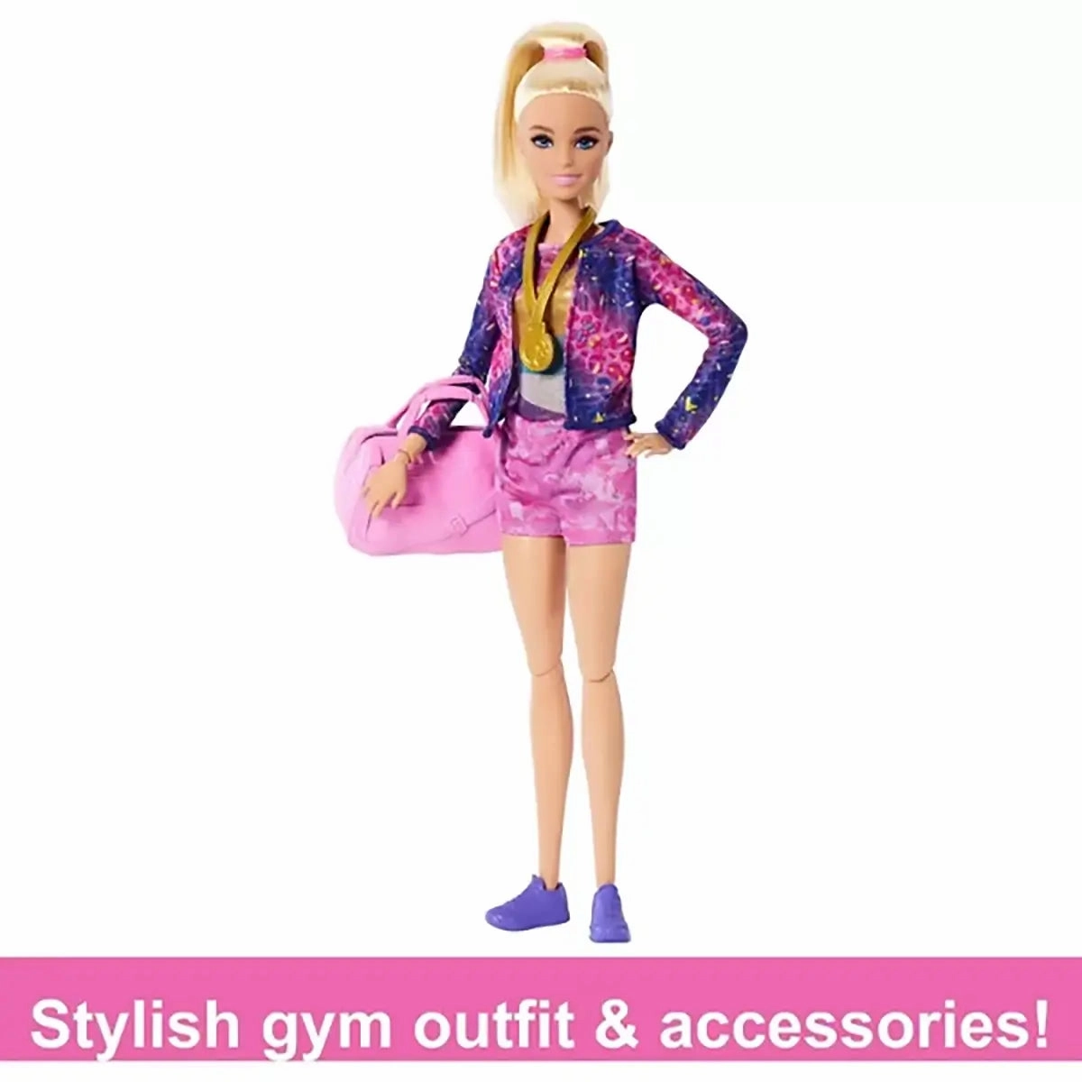 Mattel Toys Barbie You Can Be Anything Gymnastics Playset