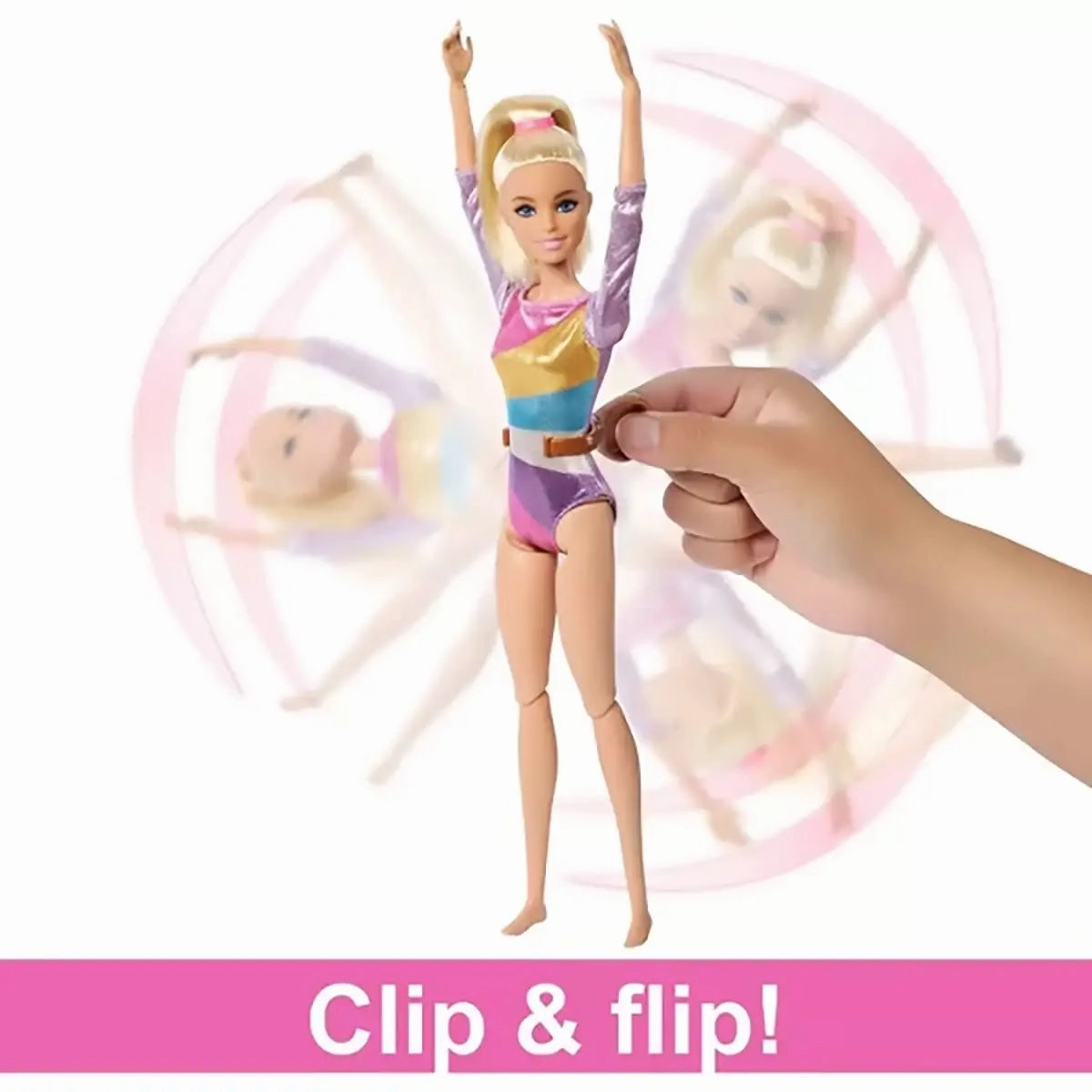 Mattel Toys Barbie You Can Be Anything Gymnastics Playset