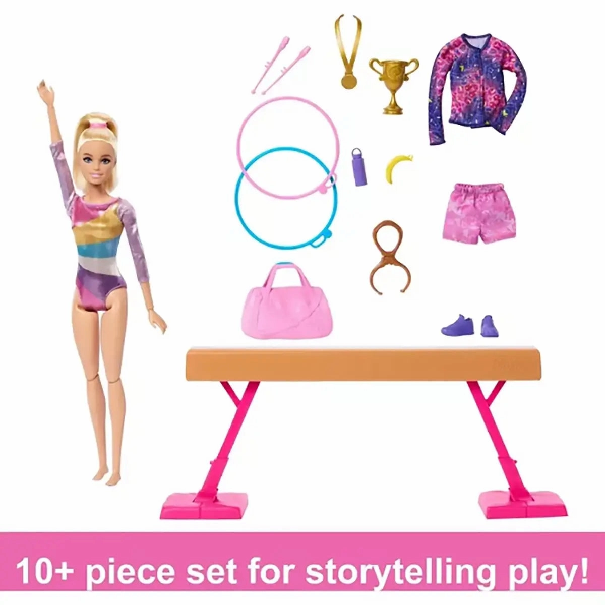 Mattel Toys Barbie You Can Be Anything Gymnastics Playset
