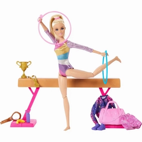 Mattel Toys Barbie You Can Be Anything Gymnastics Playset