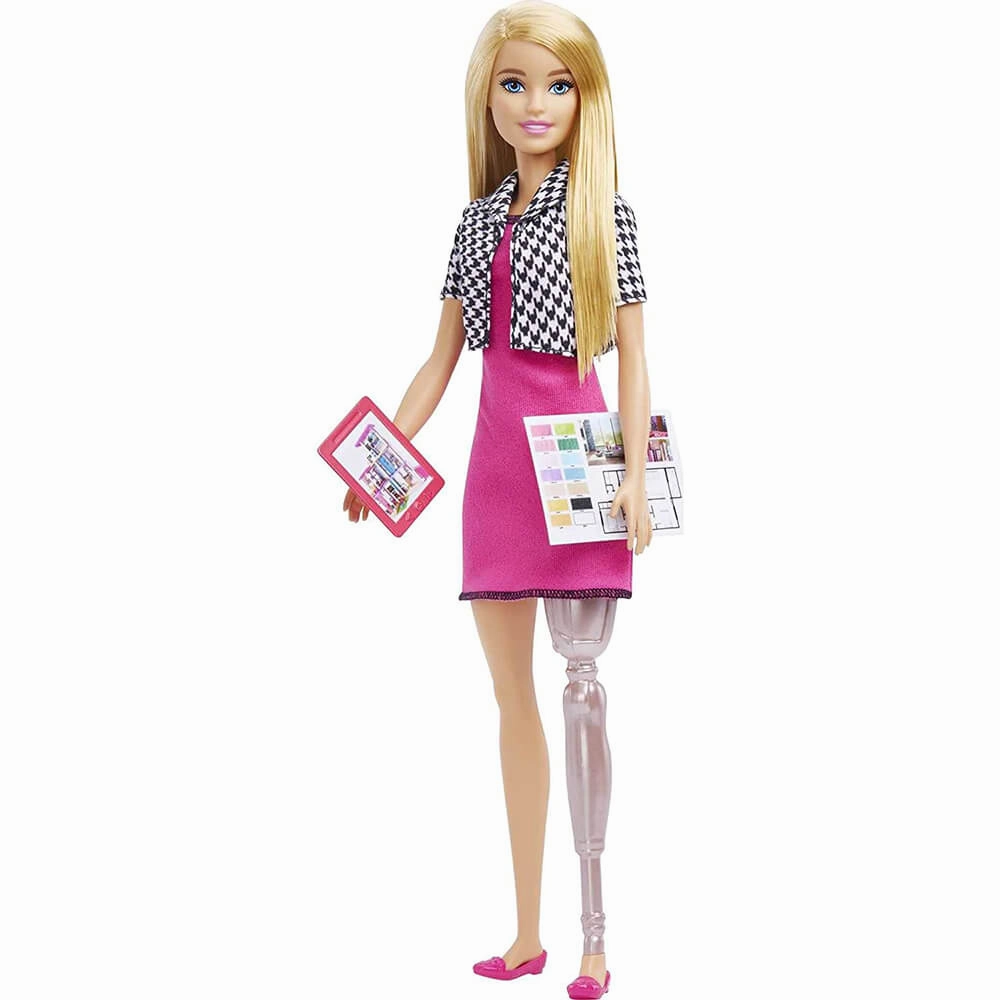 Mattel Toys Barbie You Can Be Anything Interior Design Doll