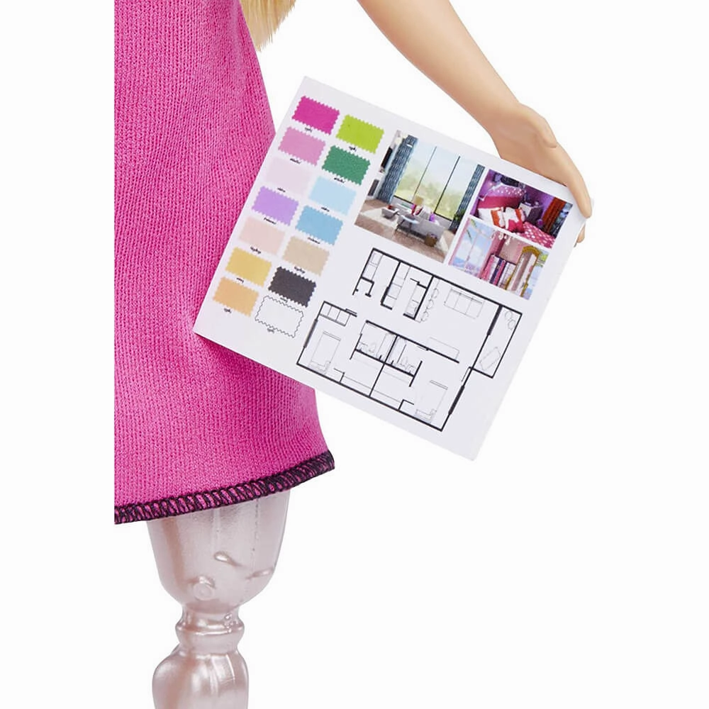 Mattel Toys Barbie You Can Be Anything Interior Design Doll