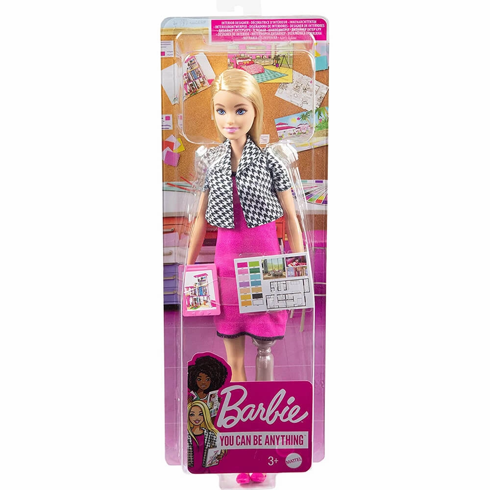 Mattel Toys Barbie You Can Be Anything Interior Design Doll