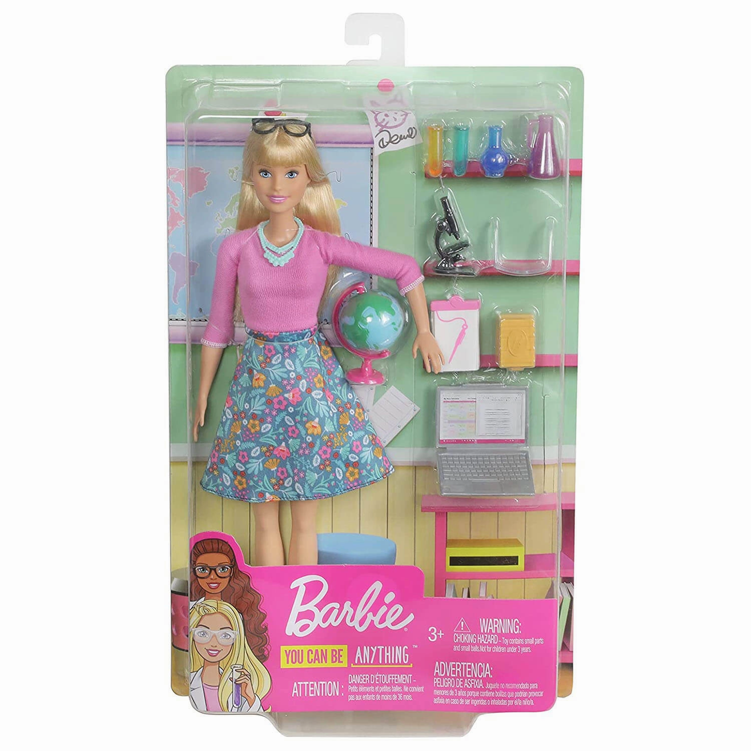 Mattel Toys Barbie You Can Be Anything Teacher Doll Set