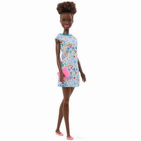Mattel Toys Barbie You Can Be Anything Teacher Doll with Alphabet Dress