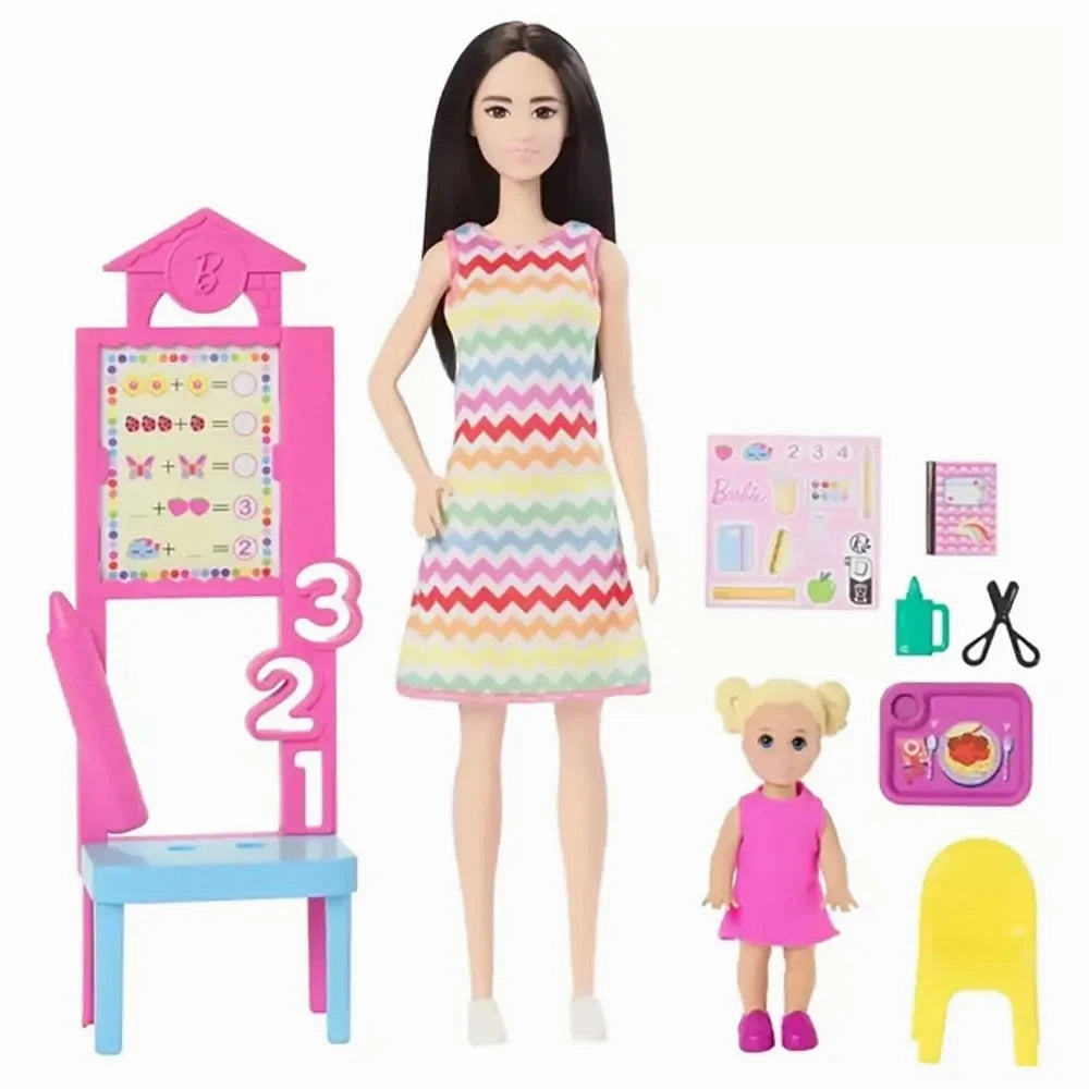Mattel Toys Barbie You Can Be Anything Teacher With Blonde Fashion Doll