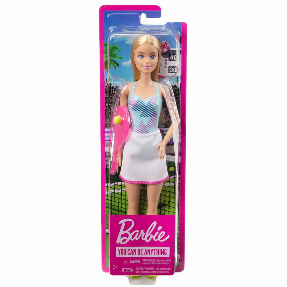 Mattel Toys Barbie You Can Be Anything Tennis Player Doll