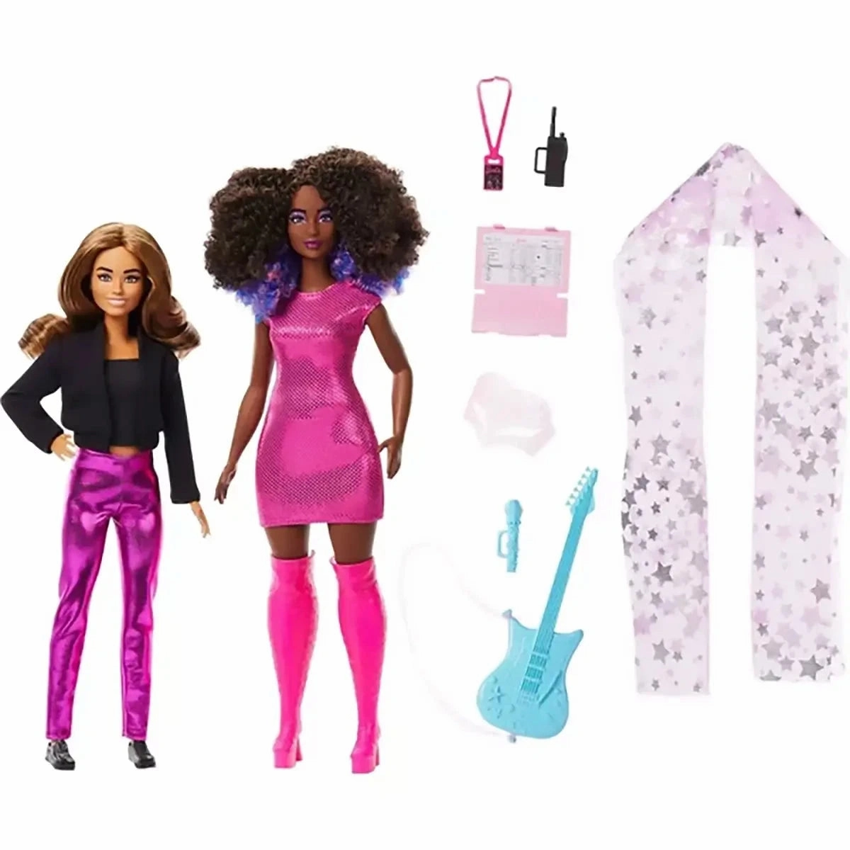 Mattel Toys Barbie You Can Be Anything Women in Music 2-Doll Set