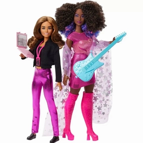 Mattel Toys Barbie You Can Be Anything Women in Music 2-Doll Set