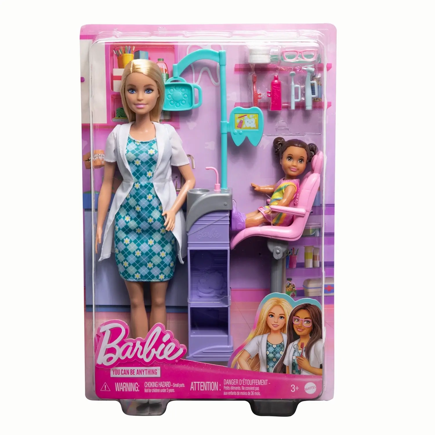 Mattel Toys Barbie You Can Do Anything Dentist