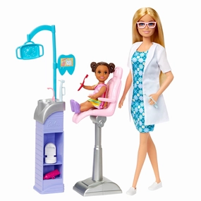 Mattel Toys Barbie You Can Do Anything Dentist