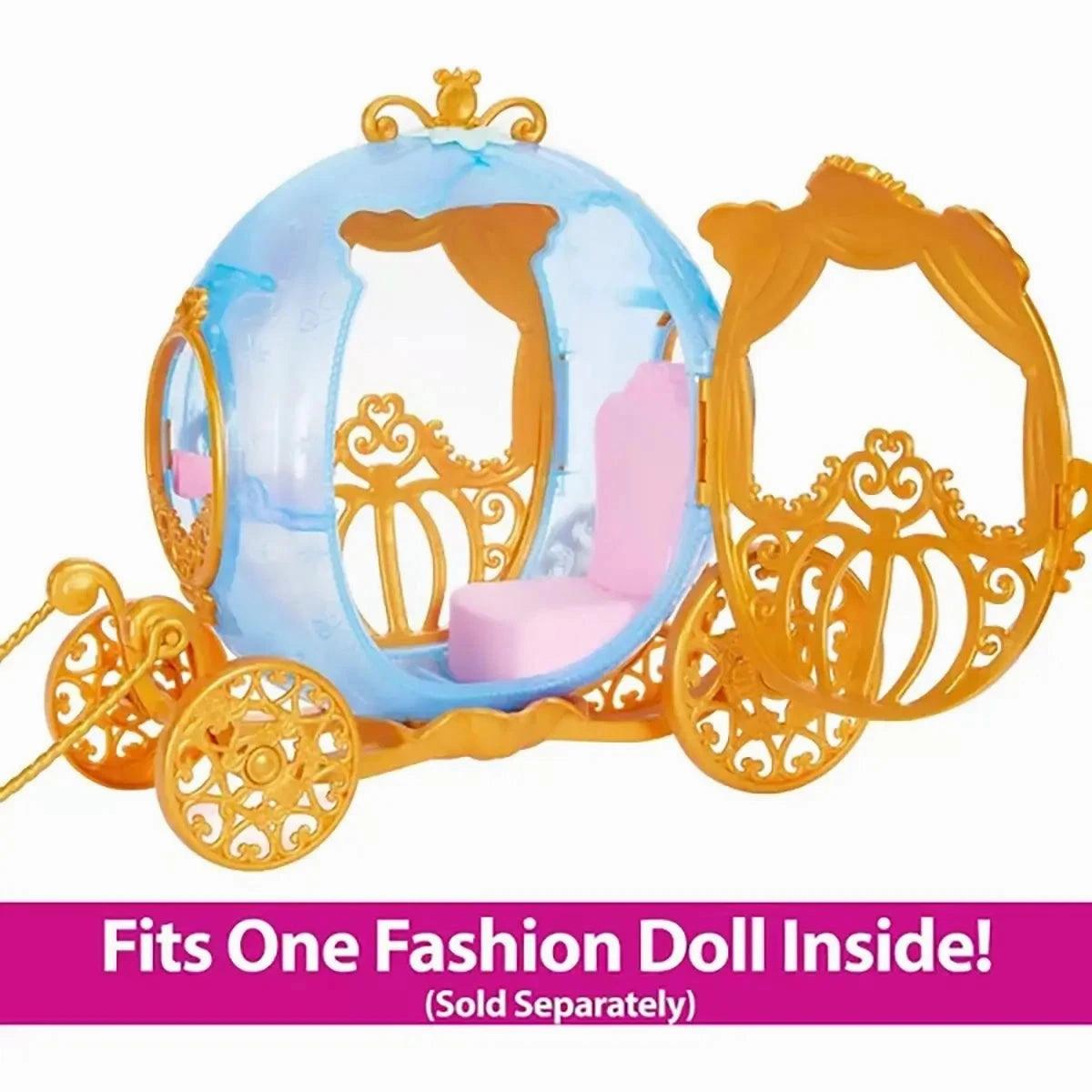 Mattel Toys Dinsey Princess Cinderella's Carriage Playset