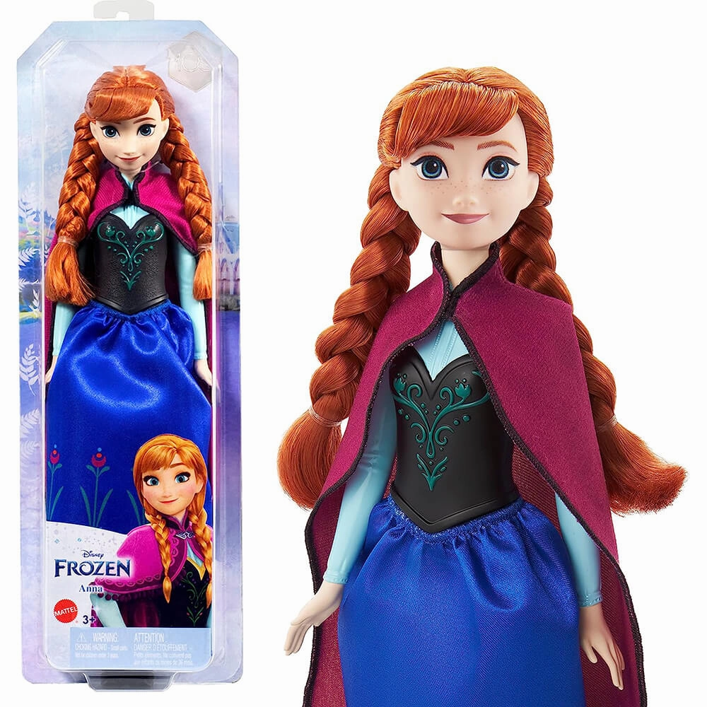 Mattel Toys Disney Frozen Anna Fashion Doll