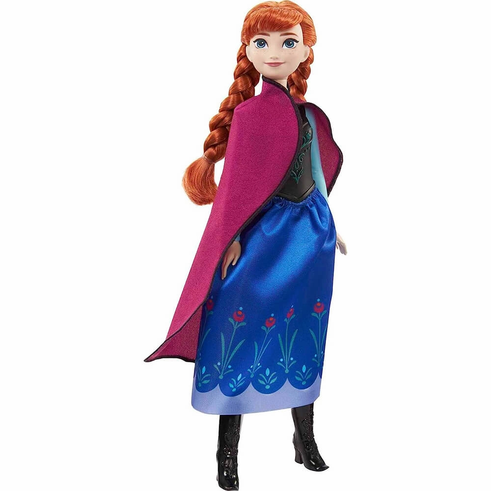 Mattel Toys Disney Frozen Anna Fashion Doll